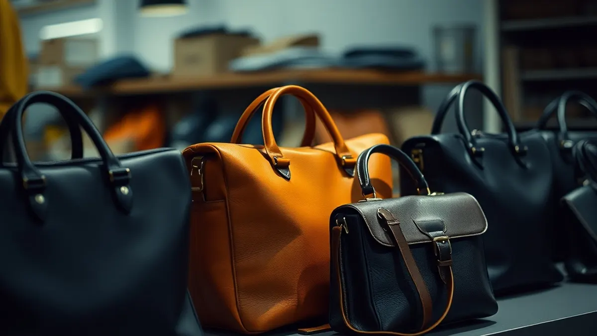 Accessoires de mode en cuir d’origine France certifiée