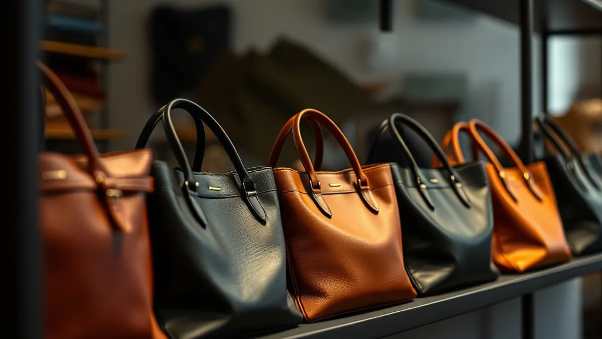 Accessoires de mode en cuir d’origine France certifiée