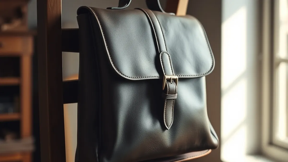 Comment choisir une besace en cuir pour hommes