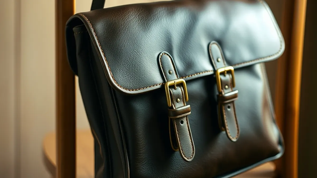 Guide d’achat des besaces pour hommes