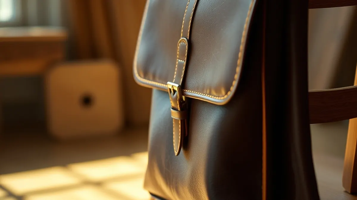 Pourquoi porter un sac en bandoulière pour hommes ?