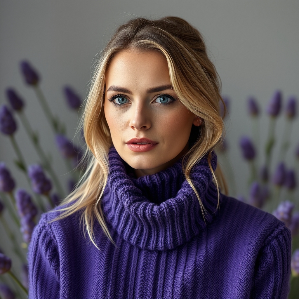 #sac en cuir MUSSET violet grain naturel