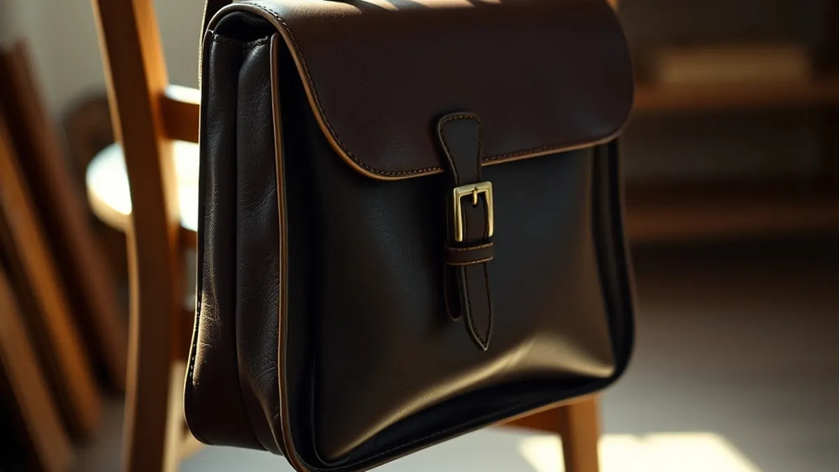 Les innovations dans le design des besaces