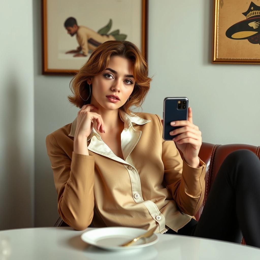 #Cérès - vide-poche en cuir français bien élevé