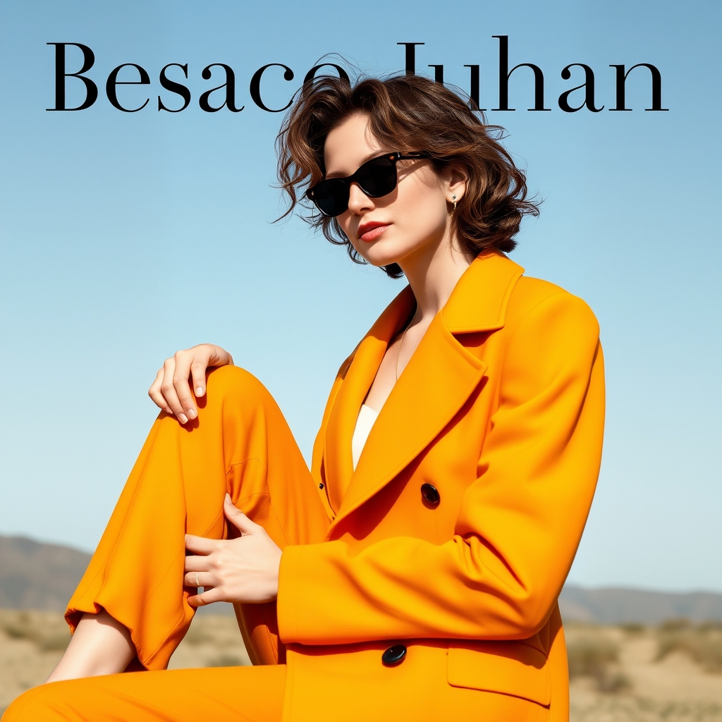 Besace en cuir français unisexe Juhan