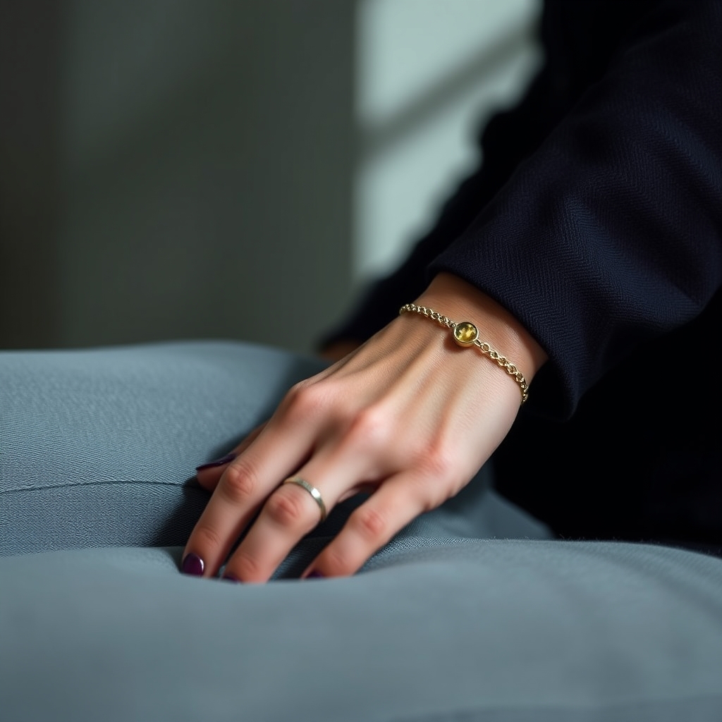 Boucle Jina dorée