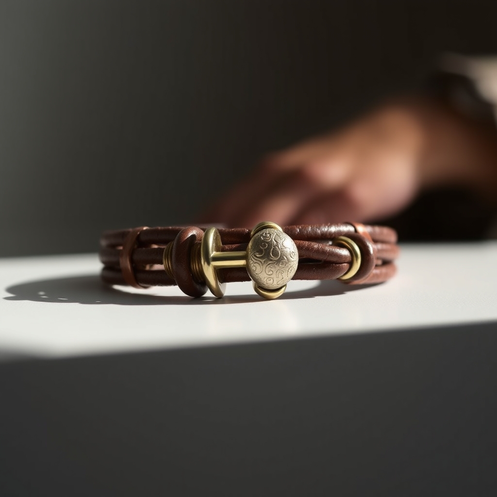boucle Jina nickelée