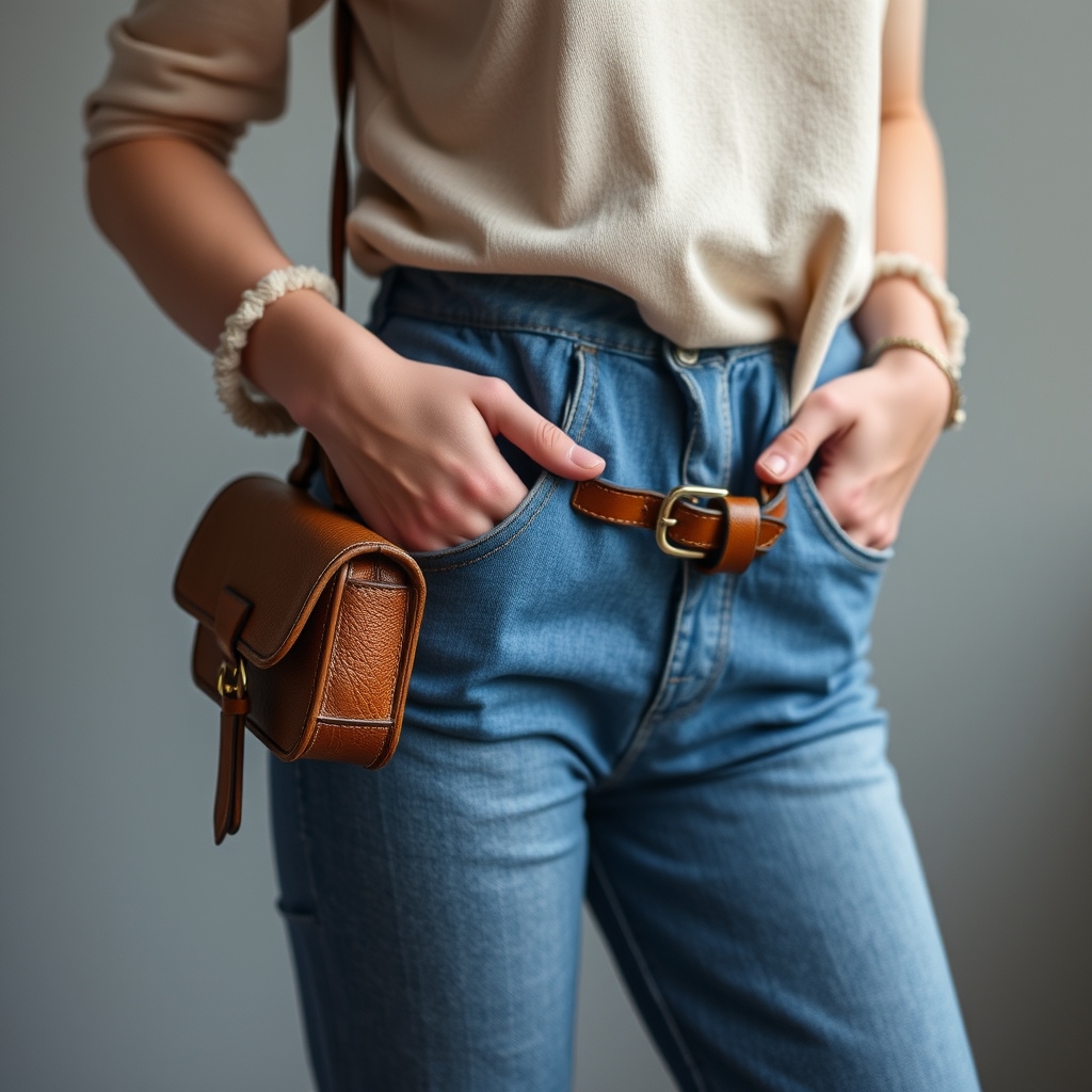 accessoires en cuir végétal chocolat