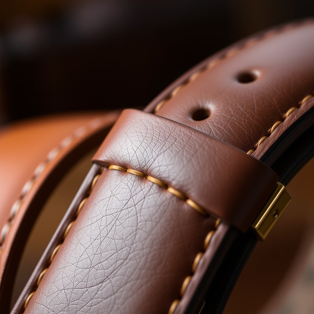 Comparatif ceintures en cuir homme : pleine fleur, croûte, reconstitué