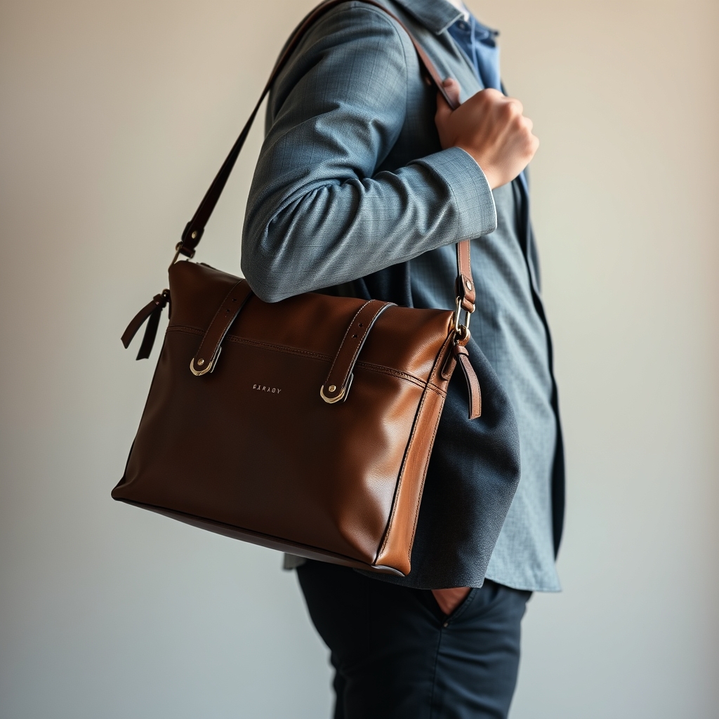 Sac bandoulière homme : la pièce qui détrône le sac à dos urbain