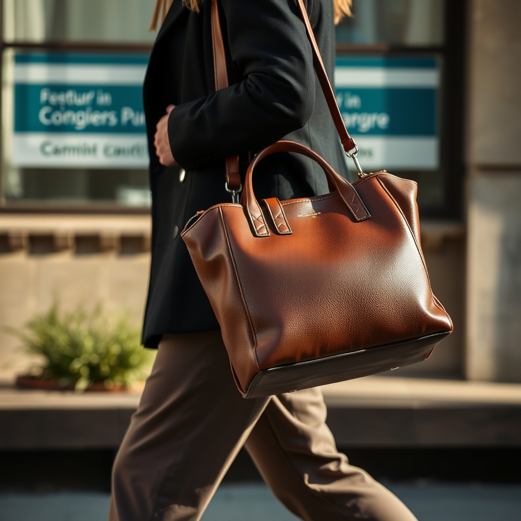 Questions fréquentes · Refresh: Comment porter son sac à main besace pour ne pas avoir mal