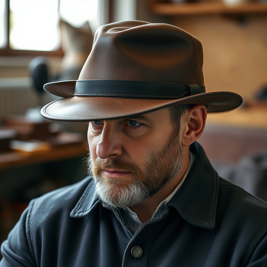 Comment choisir le meilleur matériau pour votre chapeau en cuir · Comment faire un chapeau en cuir