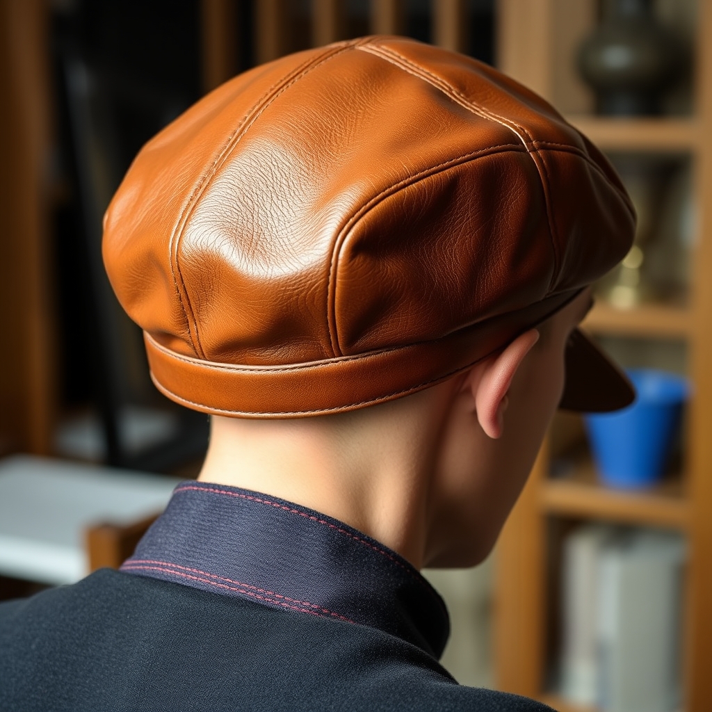 Comment coudre et assembler les différentes parties du chapeau en cuir · Comment faire un chapeau en cuir