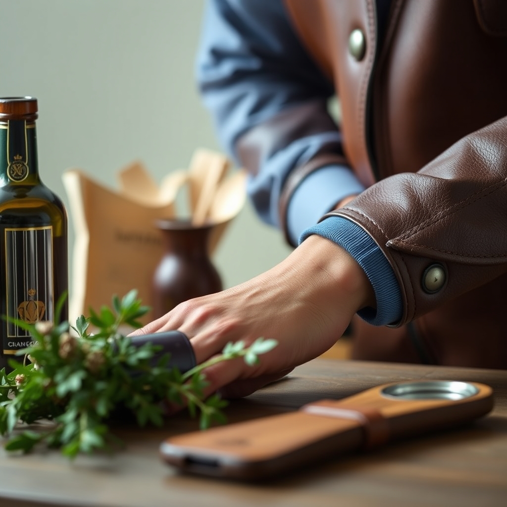 Éléments nécessaires · Comment faire un gant en cuir
