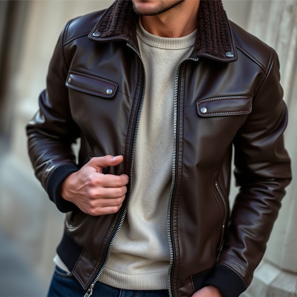 Protection du blouson en cuir · Comment prendre soin de son blouson en cuir