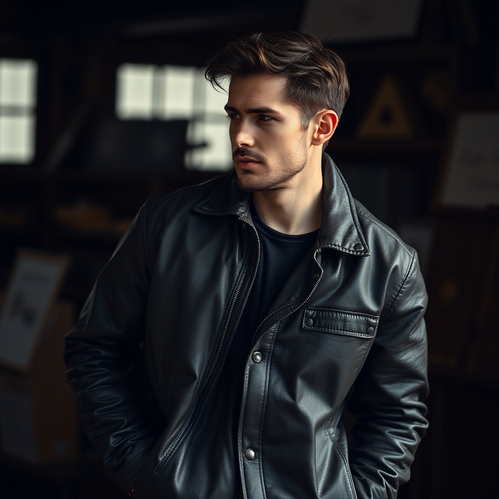 Ressources · Comment prendre soin de son blouson en cuir