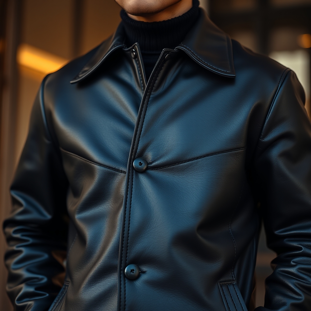 Comment choisir un manteau en cuir idéal · Conseils pour choisir un manteau en cuir