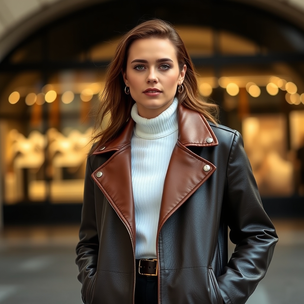 Comment déterminer votre budget pour un manteau en cuir · Conseils pour choisir un manteau en cuir