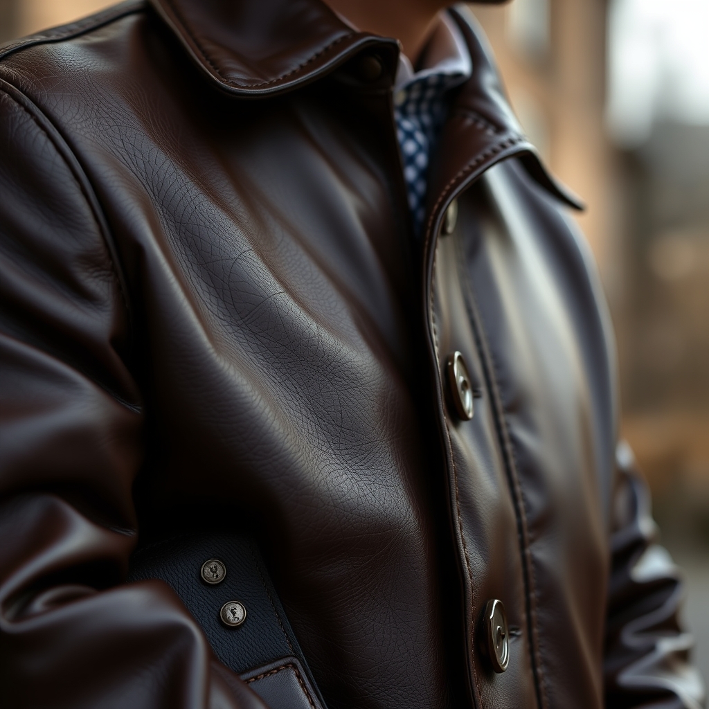 Les conseils pour l’entretien et la conservation d’un manteau en cuir · Conseils pour choisir un manteau en cuir
