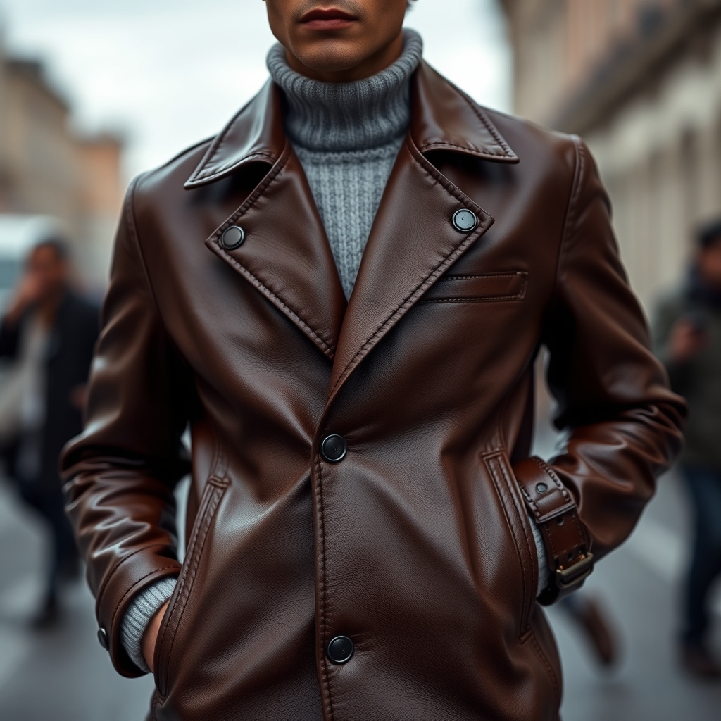 Notre sélection pour « kit manteau en cuir » · Conseils pour choisir un manteau en cuir