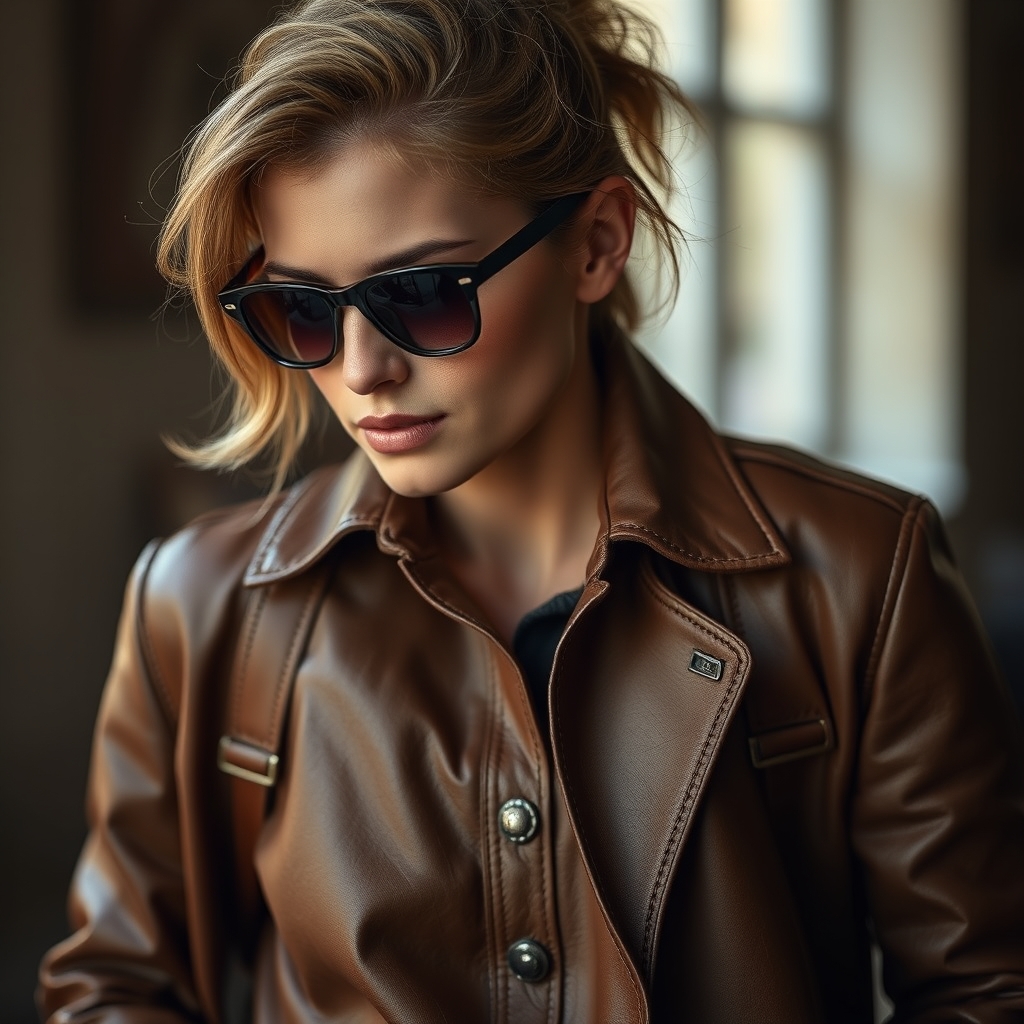 Conception, patronage et découpe · Comment faire des accessoires en cuir
