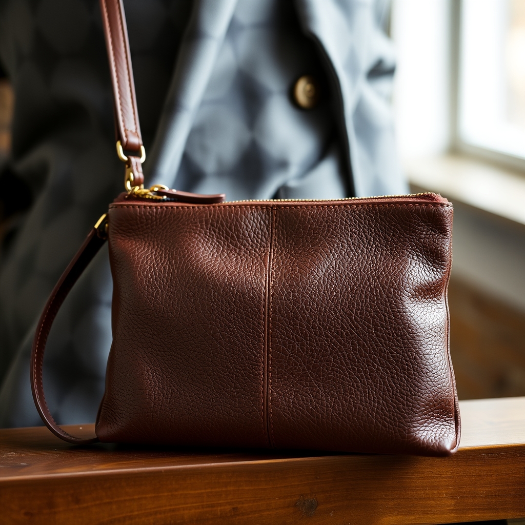 Pochette en cuir · Comment faire des accessoires en cuir