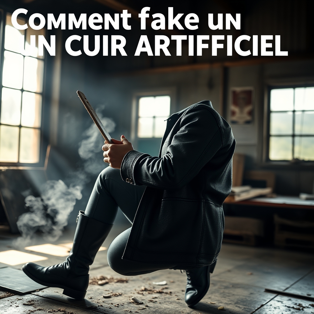 Créer un cuir artificiel : guide étape par étape