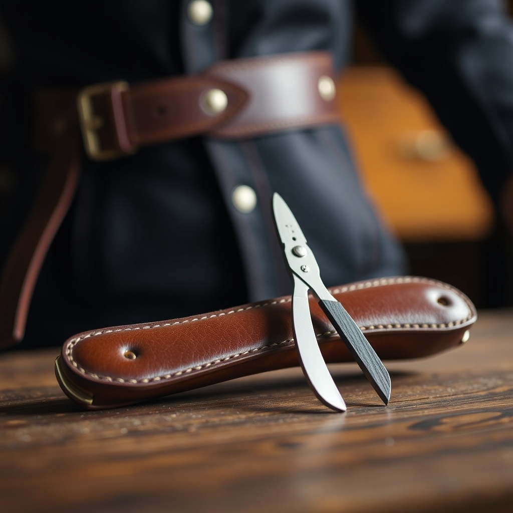 Outils de fendage · Comment fendre un cuir