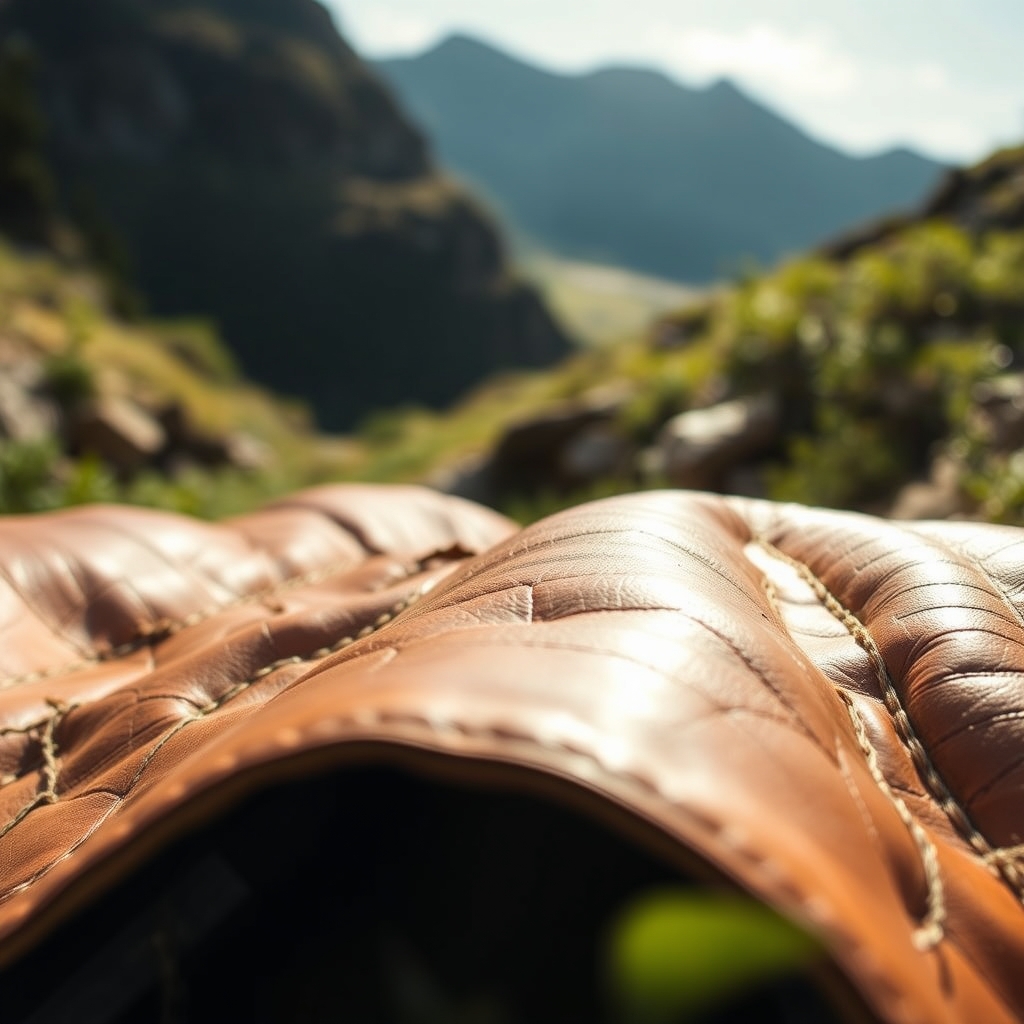 Les Vertus du Cuir Végétal : Un Choix Responsable
