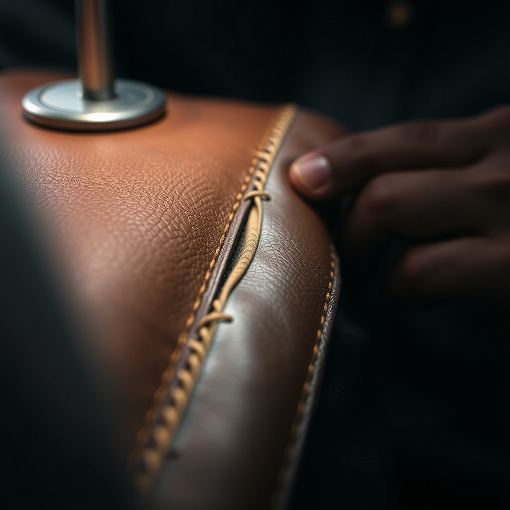 Étapes de réparation · Comment réparer un trou dans un cuir