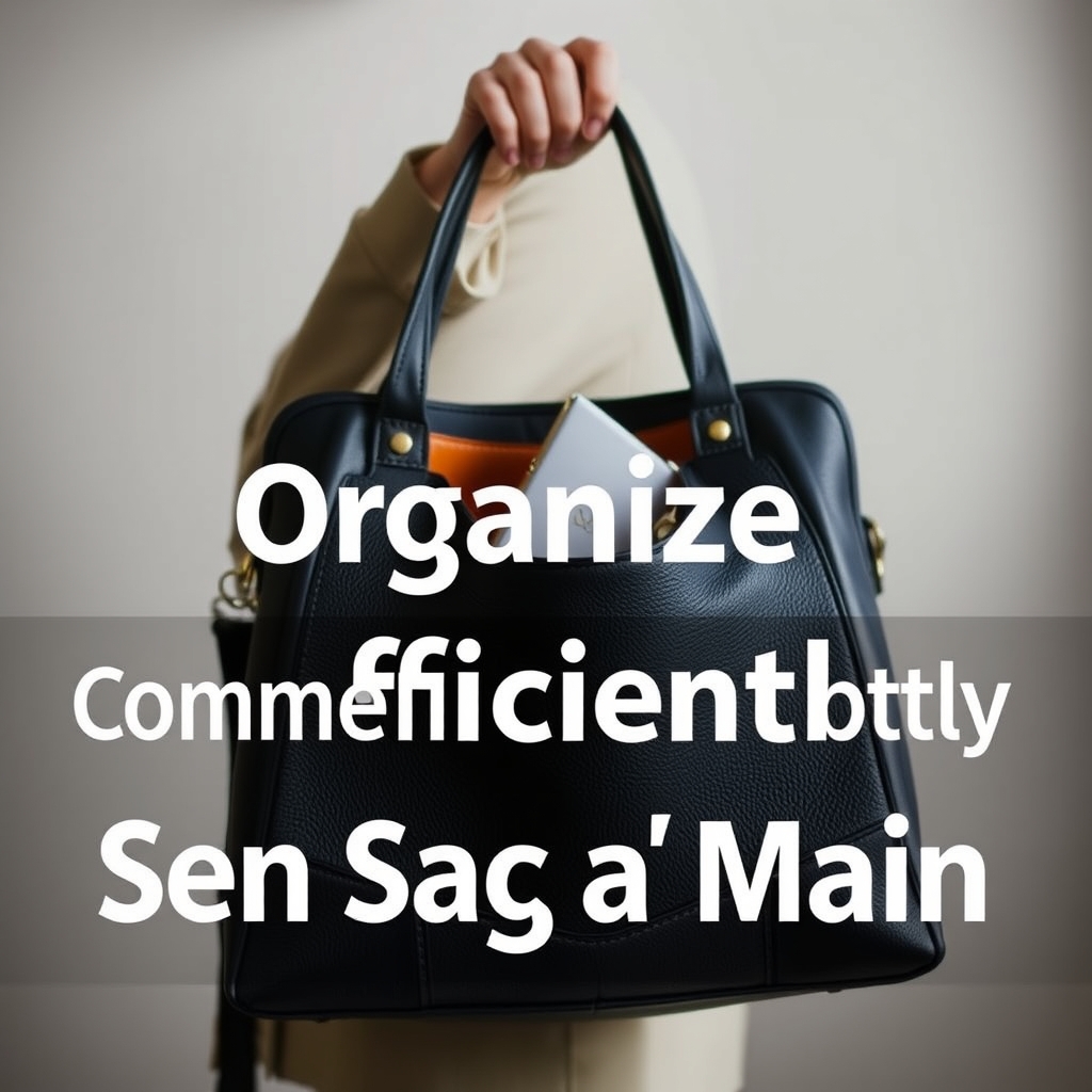 Comment organiser efficacement son sac à main : 5 étapes, modèles d'organiseur conseillés et conseils selon le sac — sac