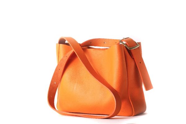Sac Junior en cuir français