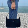 Sac baguette en cuir Nirvana