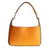 #NIRVANA EN CUIR ORANGE Cérès